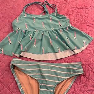 Mermaid top swim suit
